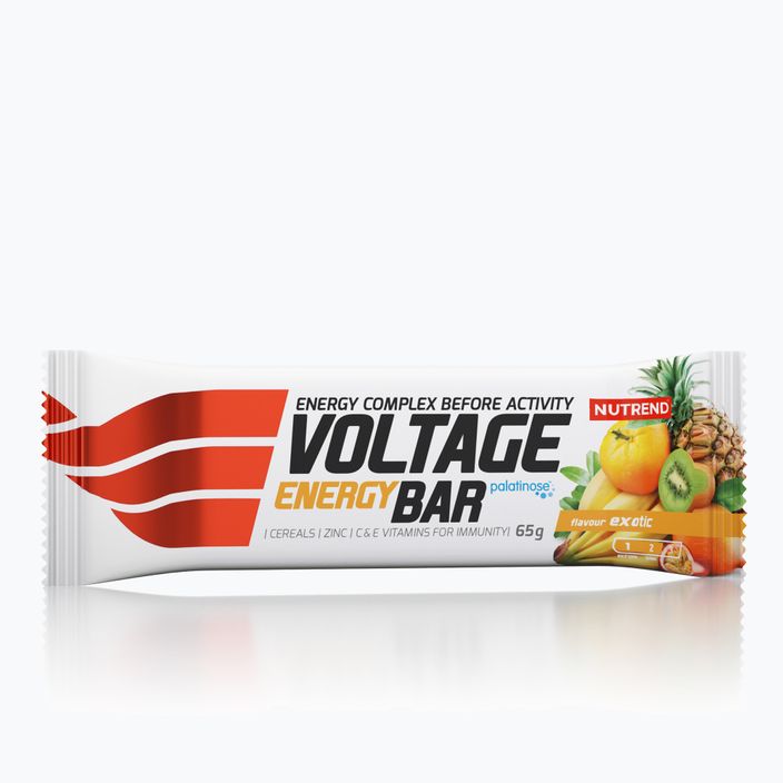 Nutrend Voltage Energy Bar 65g екзотични плодове VM-034-65-EX