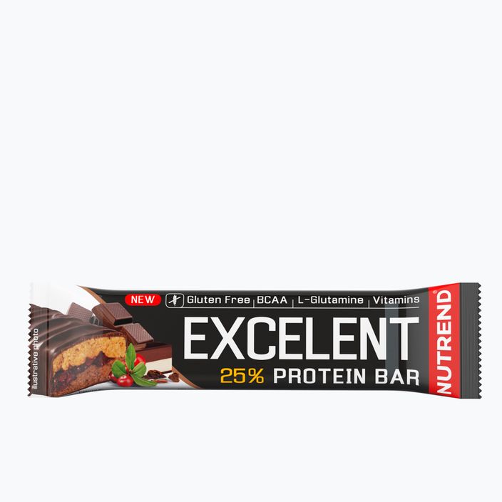 Nutrend Excelent Protein Bar 85g шоколад-нугат VM-013-85-ČNB