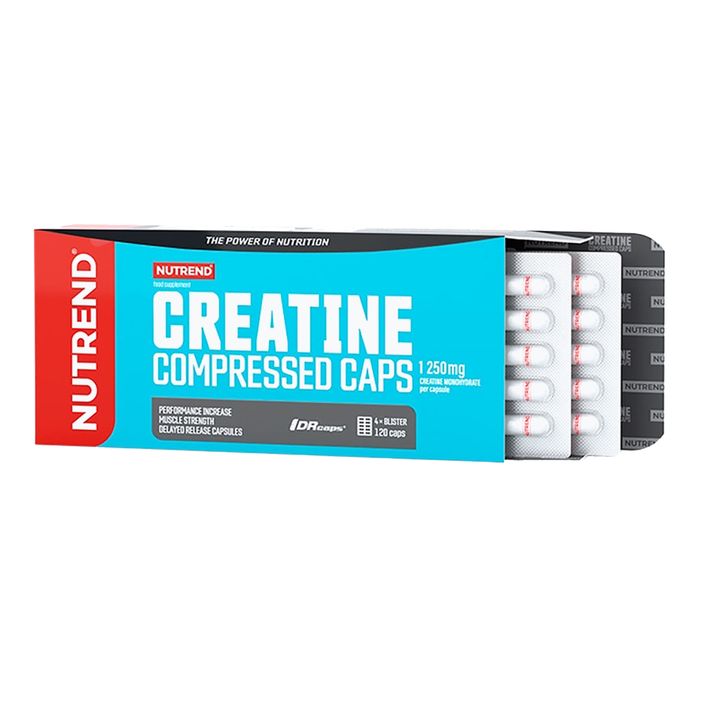 Nutrend Compressed creatine 120 капсули VR-070-120-XX 2