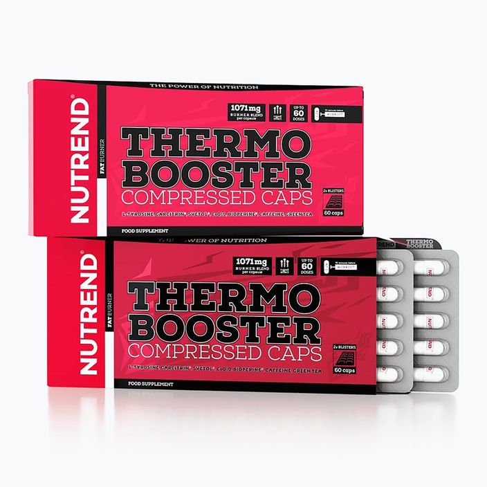 Thermobooster Compressed Nutrend мазнини горелка 60 капсули VR-071-60-XX 3