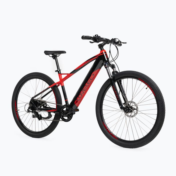LOVELEC Alkor електрически велосипед 17.5Ah черно-червен B400348 2