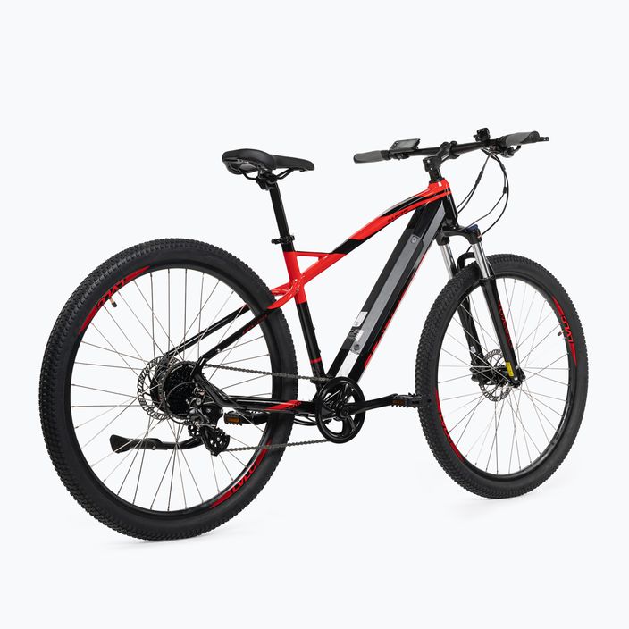 LOVELEC Alkor електрически велосипед 17.5Ah черно-червен B400348 3