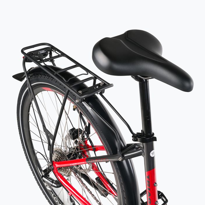 LOVELEC електрически велосипед Triago Low Step 16Ah сиво-червен B400358 5