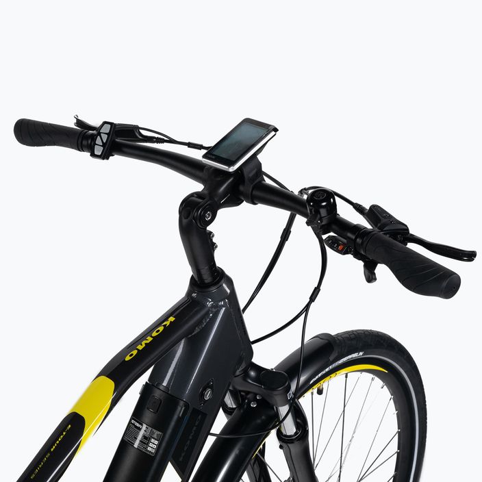 LOVELEC Komo Man 16Ah сиво-жълт електрически велосипед B400363 4