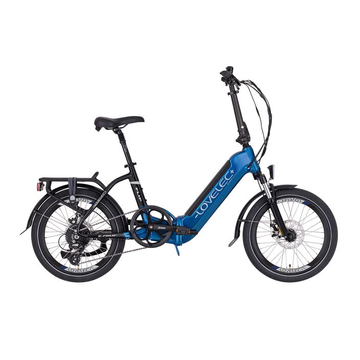 LOVELEC Flip 15Ah син сгъваем електрически велосипед B400368 2