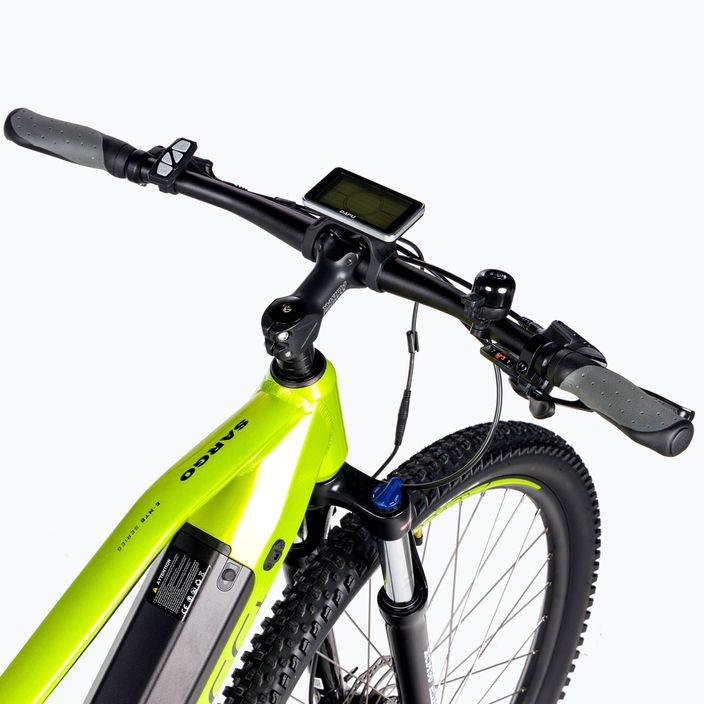 Lovelec Sargo 15Ah зелен/черен електрически велосипед B400292 5