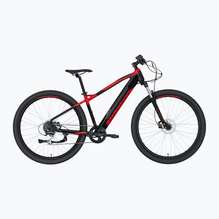 Lovelec Alkor 15Ah черен/червен електрически велосипед B400239 19