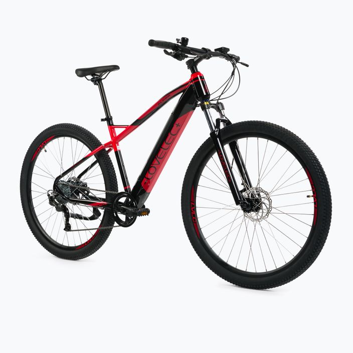 Lovelec Alkor 15Ah черен/червен електрически велосипед B400239 2