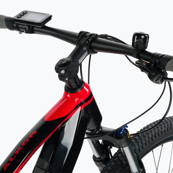 Lovelec Alkor 15Ah черен/червен електрически велосипед B400239 5