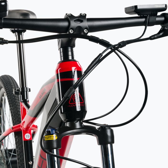 Lovelec Alkor 15Ah черен/червен електрически велосипед B400239 8