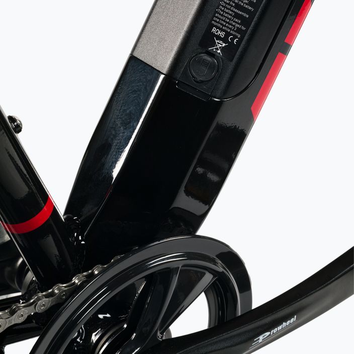 Lovelec Alkor 15Ah черен/червен електрически велосипед B400239 13