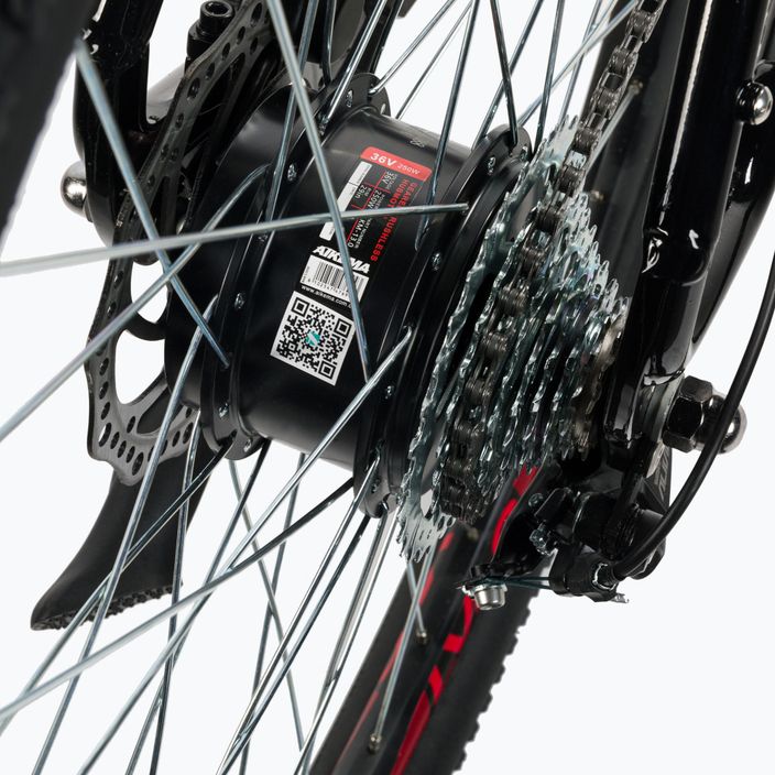 Lovelec Alkor 15Ah черен/червен електрически велосипед B400239 15