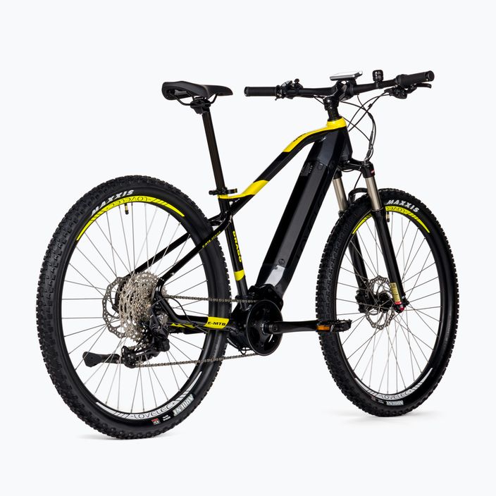 Lovelec Drago 20Ah сиво-жълт електрически велосипед B400252 3