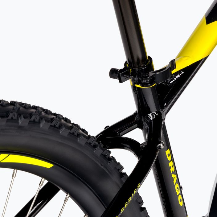 Lovelec Drago 20Ah сиво-жълт електрически велосипед B400252 8