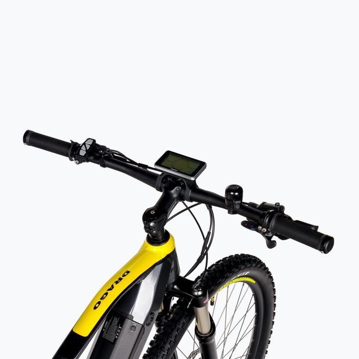 Lovelec Drago 20Ah сиво-жълт електрически велосипед B400252 9