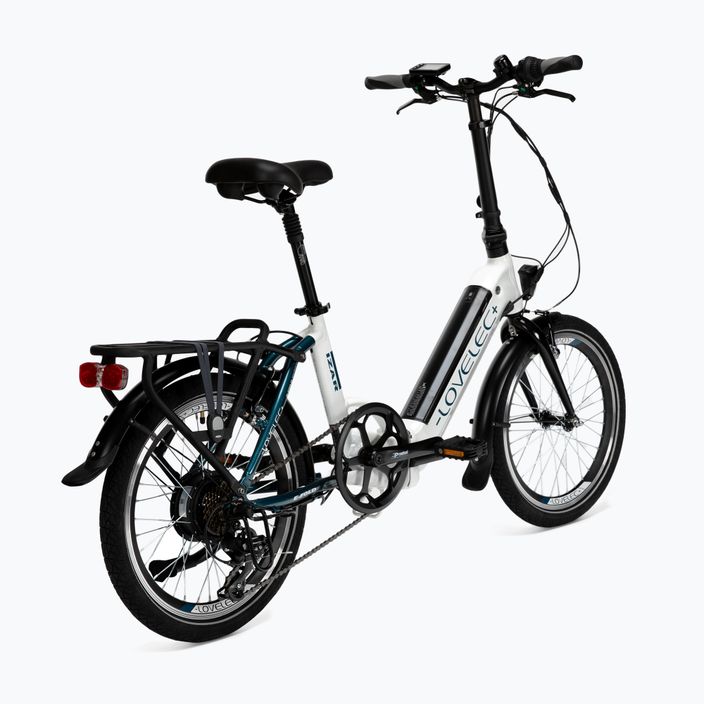 Lovelec Izar 12Ah електрически велосипед бял B400256 3