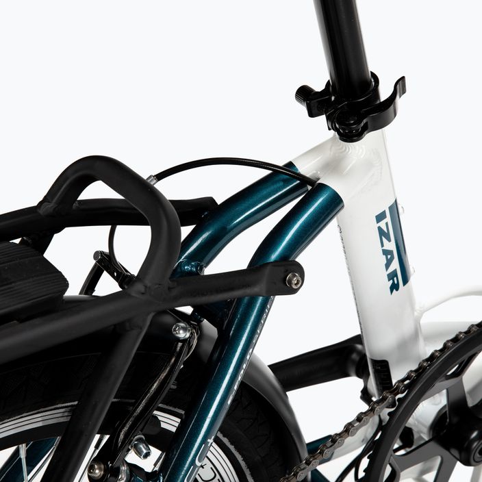 Lovelec Izar 12Ah електрически велосипед бял B400256 10