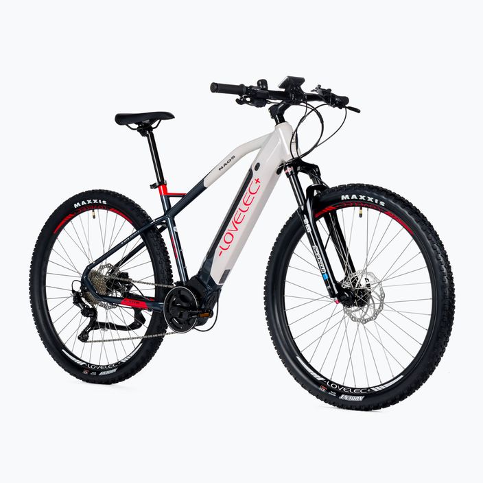 Lovelec Naos 15Ah електрически велосипед бял B400264 2