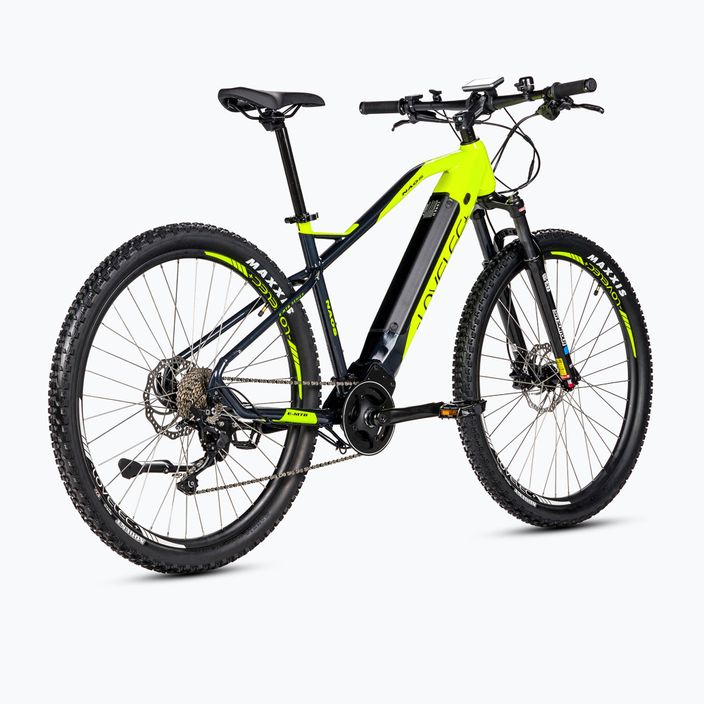 Lovelec Naos 15Ah жълто-черен електрически велосипед B400270 3