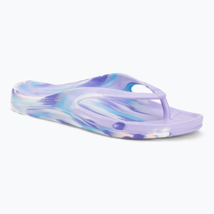 Джапанки за жени Coqui Naitiri light lilac melted