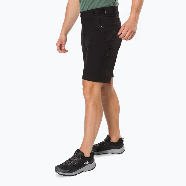Мъжки къси панталони за колоездене SILVINI Elvo black 3116-MP809/0808
