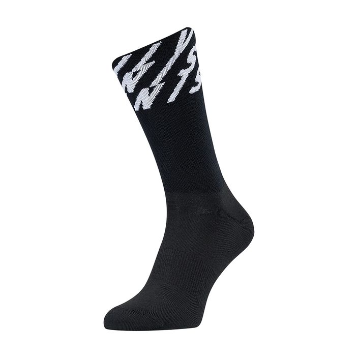 SILVINI Oglio черно-бели чорапи за колоездене 3120-UA1634/8013 2