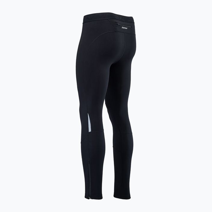 Мъжки панталони за ски бягане SILVINI Rubenza black 3221-MP1704/0811 9