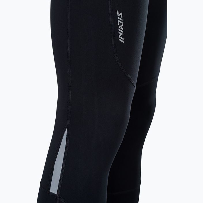 Мъжки панталони за ски бягане SILVINI Rubenza black 3221-MP1704/0811 10