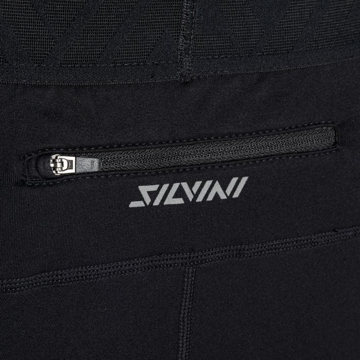 Мъжки панталони за ски бягане SILVINI Rubenza black 3221-MP1704/0811 6