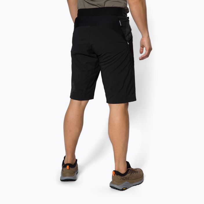 Мъжки къси панталони за колоездене SILVINI Fabriano black 3121-MP1805/0808 3
