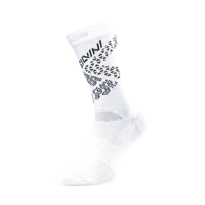 SILVINI Bardiga бели и черни чорапи за колоездене 3120-UA1642/1082 2