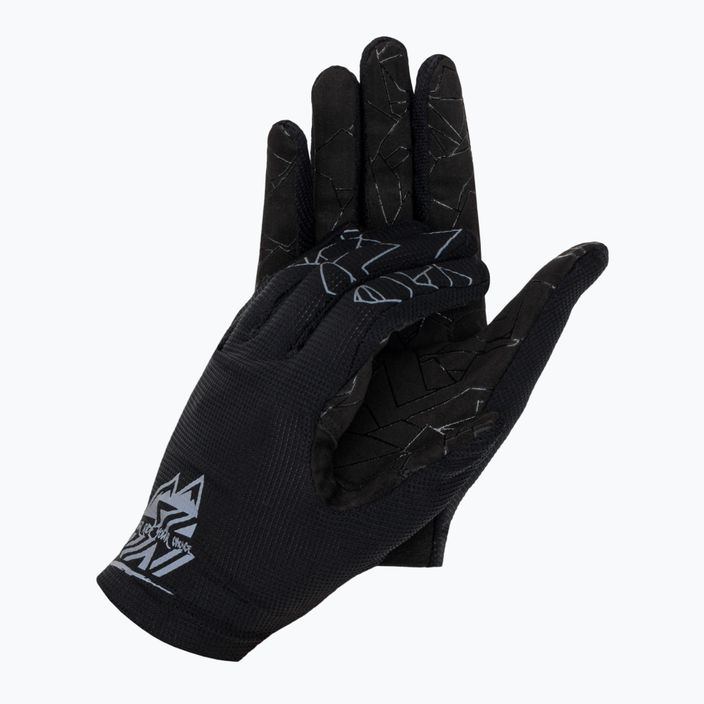 Мъжки велосипедни ръкавици с дълги пръсти SILVINI Gerano black 3121-UA1806