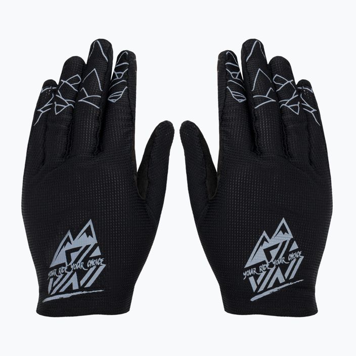 Мъжки велосипедни ръкавици с дълги пръсти SILVINI Gerano black 3121-UA1806 3