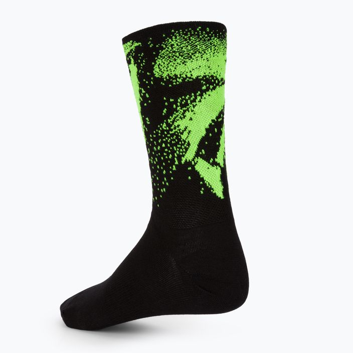 Мъжки чорапи за колоездене SILVINI Nereto black 3121-UA1808/0871 2