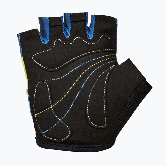 SILVINI Детски ръкавици за колоездене Punta черни/сини 3119-CA1438/8301 5