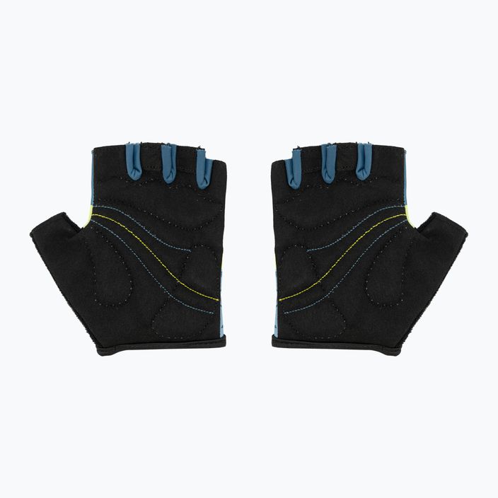 SILVINI Детски ръкавици за колоездене Punta черни/сини 3119-CA1438/8301 2