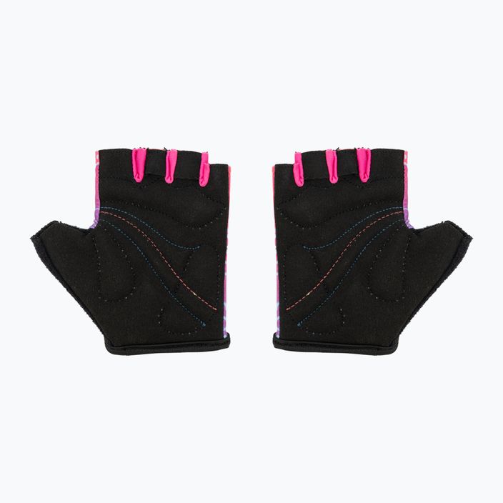 SILVINI Детски ръкавици за колоездене Punta черни/розови 3119-CA1438/8911 2