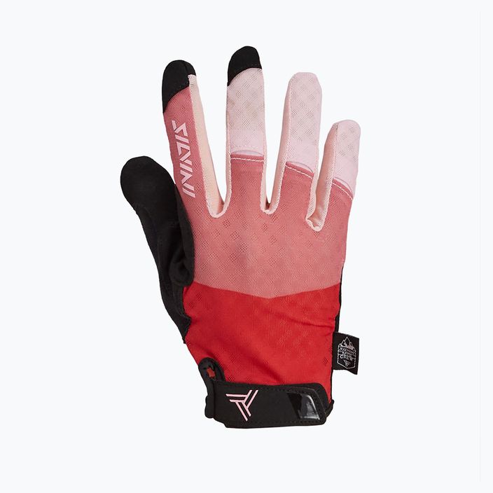 SILVINI Дамски ръкавици за колоездене Fiora червени 3119-WA1430/9293/S 7
