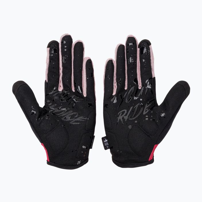 SILVINI Дамски ръкавици за колоездене Fiora червени 3119-WA1430/9293/S 2