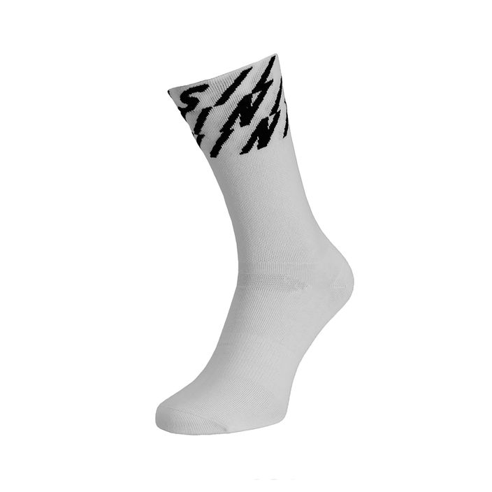 SILVINI Oglio бели и черни чорапи за колоездене 3120-UA1634/1083 2