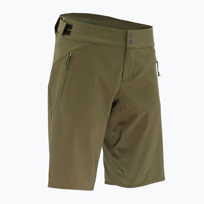 Дамски къси панталони за колоездене SILVINI Patria green 3120-WP1627/43431 3