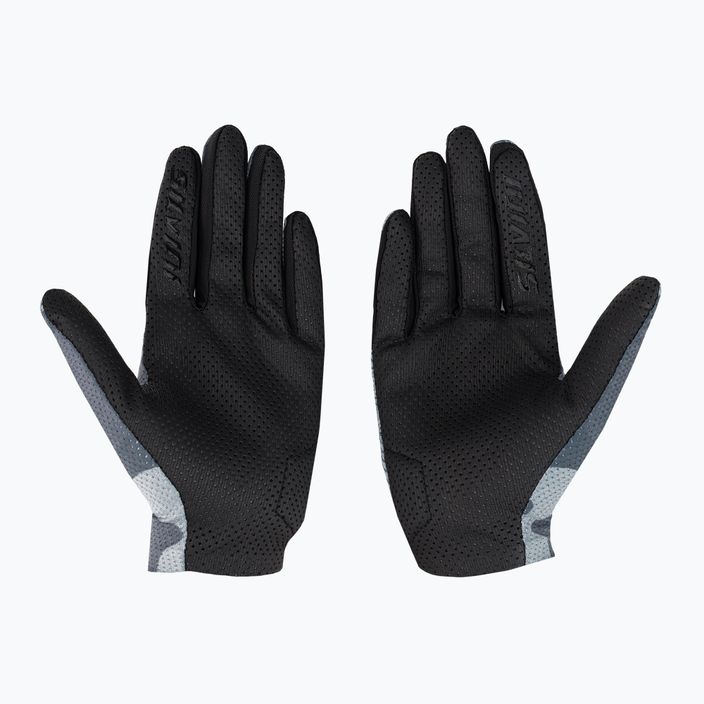 SILVINI Saltaro сиви/черни ръкавици за колоездене 3123-MA2296/12113 2