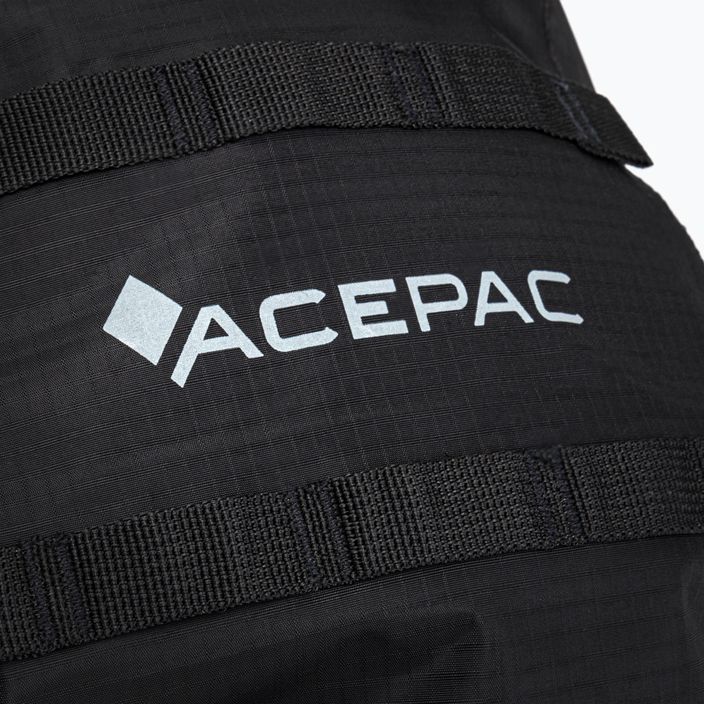 Чанта за велосипед Acepac черна 120302 5