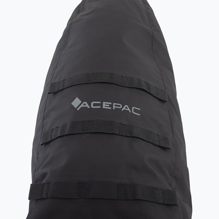 Чанта за велосипед Acepac черна 120302 11