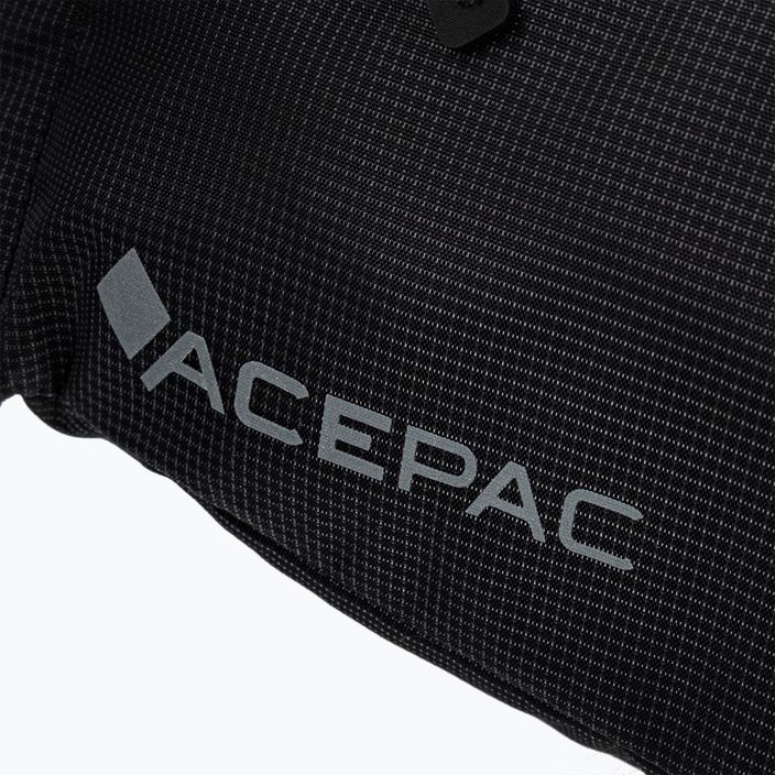Чанта за велосипед под рамката Acepac Zip черна 129305 5
