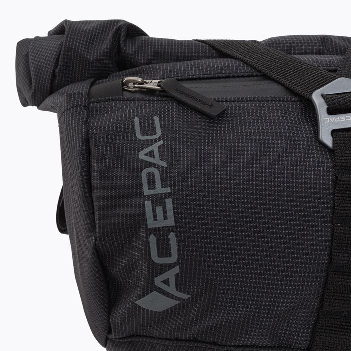 Чанта за кормило Acepac черна 137003 8