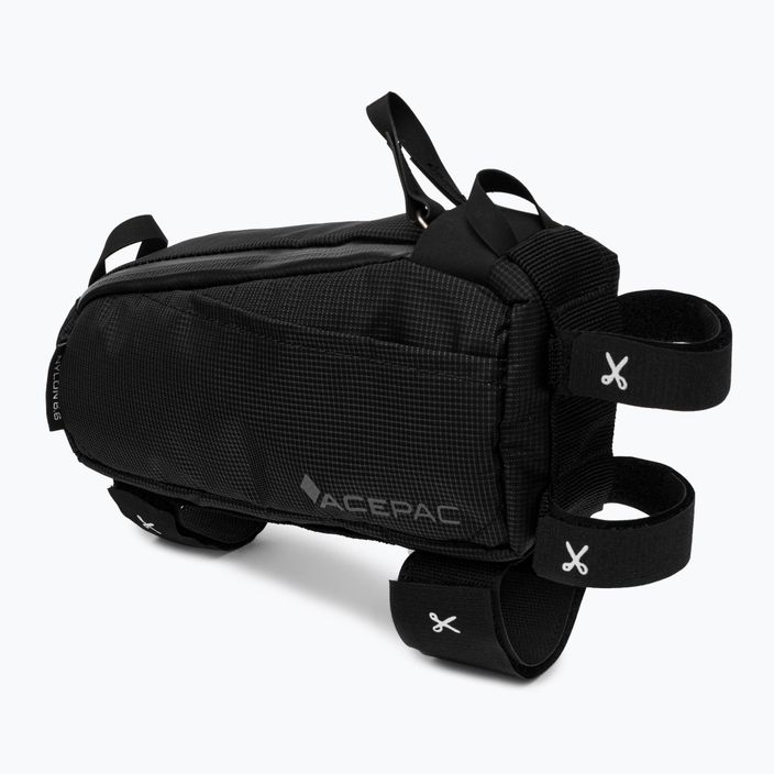 Acepac чанта за рамка на велосипед черна 141208 2