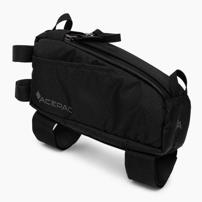 Acepac чанта за рамка на велосипед черна 141208 3