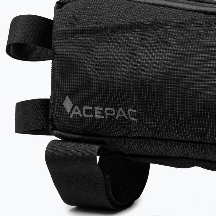 Acepac чанта за рамка на велосипед черна 141208 4