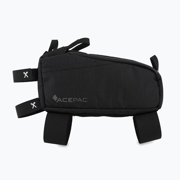 Acepac чанта за рамка на велосипед черна 141208 8